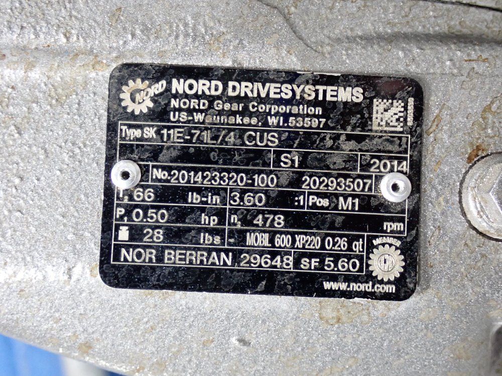 Nord Gear Drive