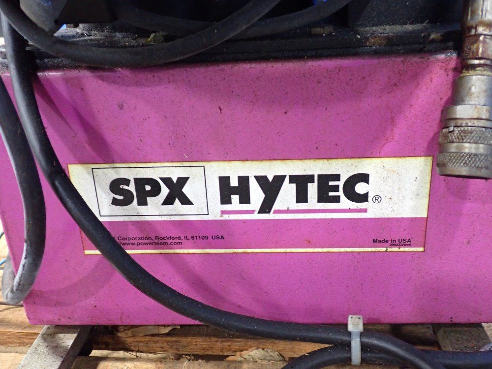 Used Spx Hytec Hydraulic Pump Hgr Industrial Surplus 4381