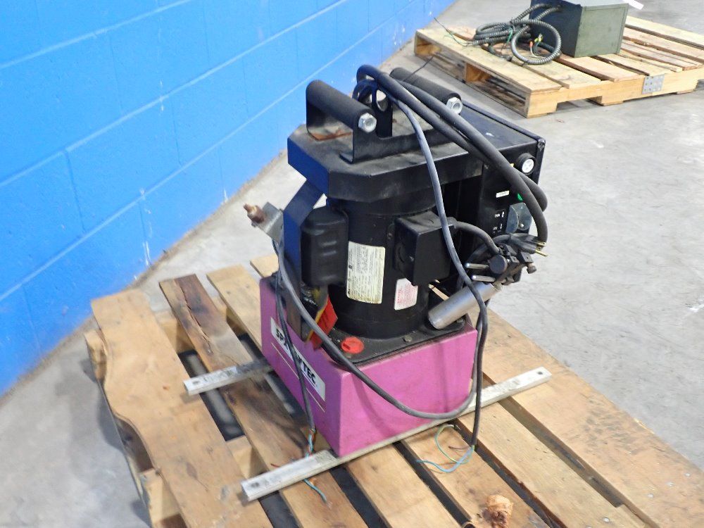Used Spx Hytec Hydraulic Pump HGR Industrial Surplus