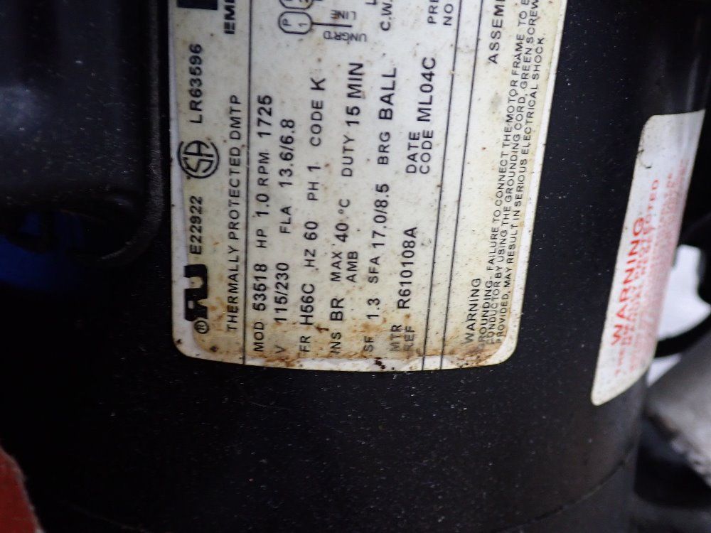 Used Spx Hytec Hydraulic Pump HGR Industrial Surplus