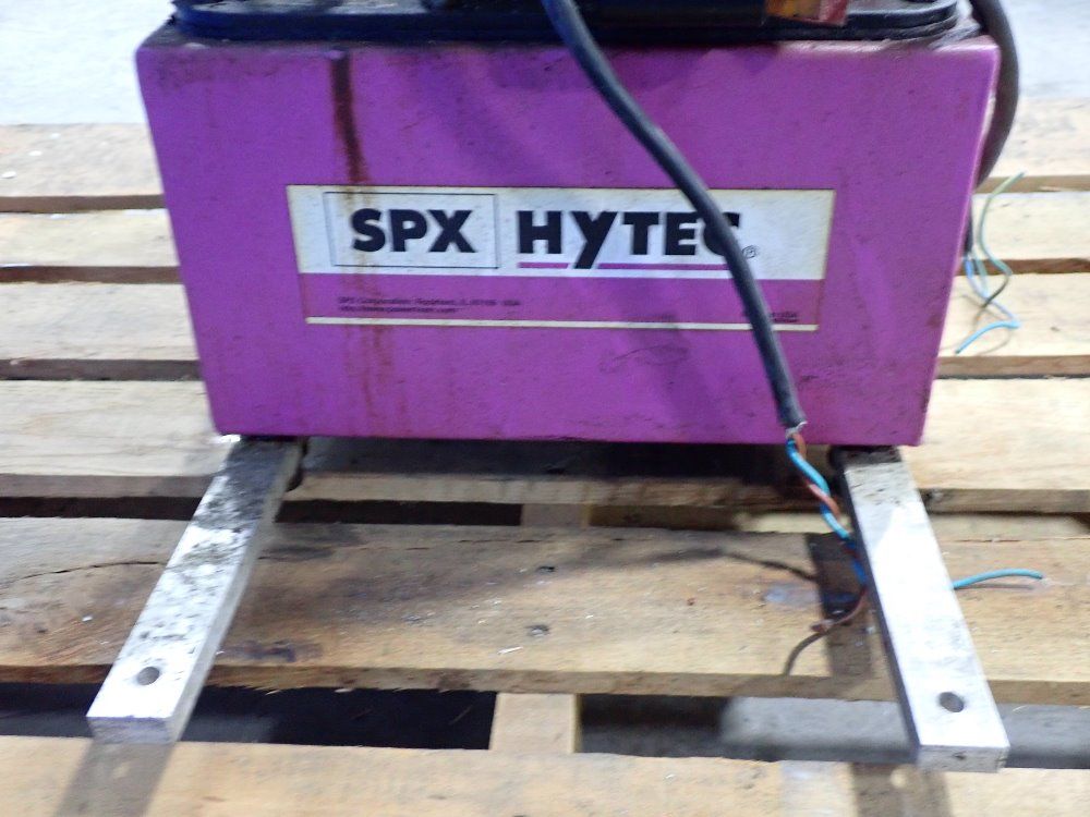 Used Spx Hytec Hydraulic Pump HGR Industrial Surplus