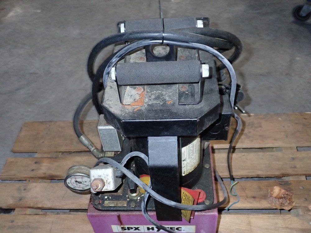 Used Spx Hytec Hydraulic Pump | HGR Industrial Surplus