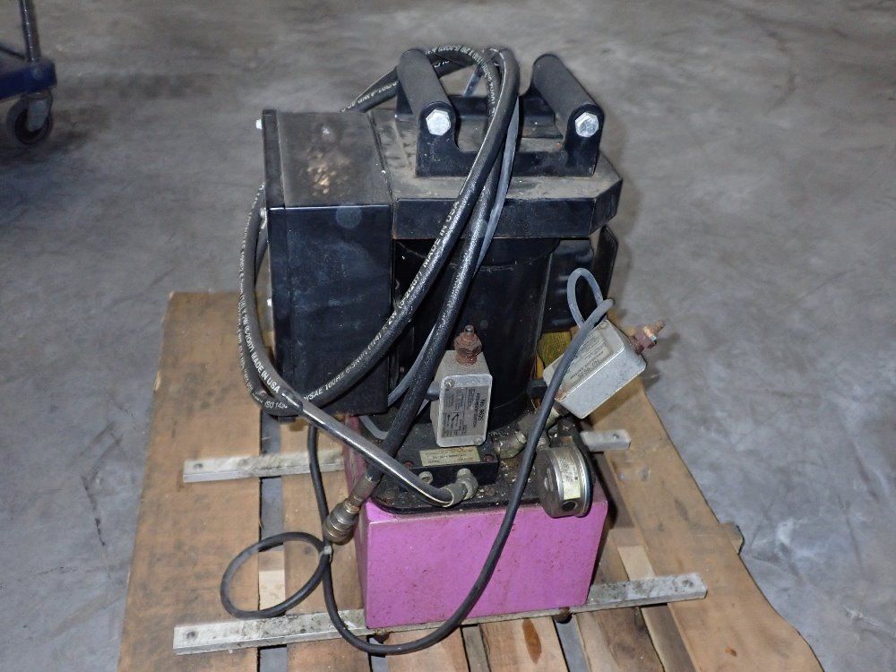 Used Spx Hytec Hydraulic Pump HGR Industrial Surplus