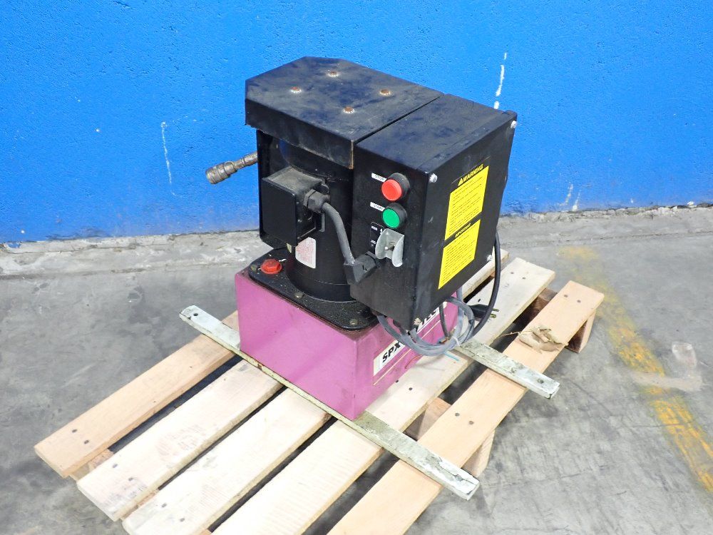 Used Spx Hytec Hydraulic Pump HGR Industrial Surplus