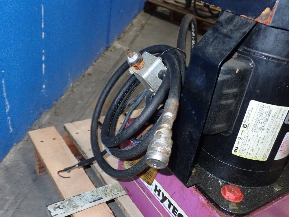 Used Spx Hytec Hydraulic Pump HGR Industrial Surplus