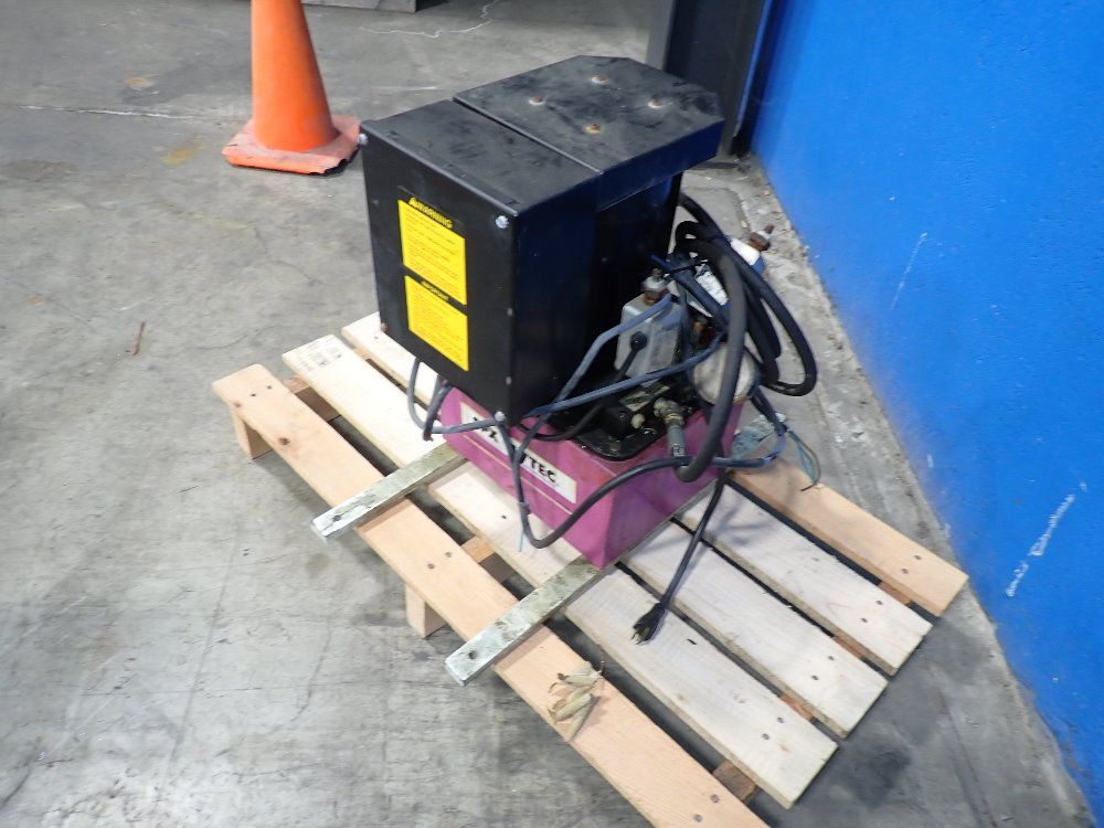 Used Spx Hytec Hydraulic Pump HGR Industrial Surplus