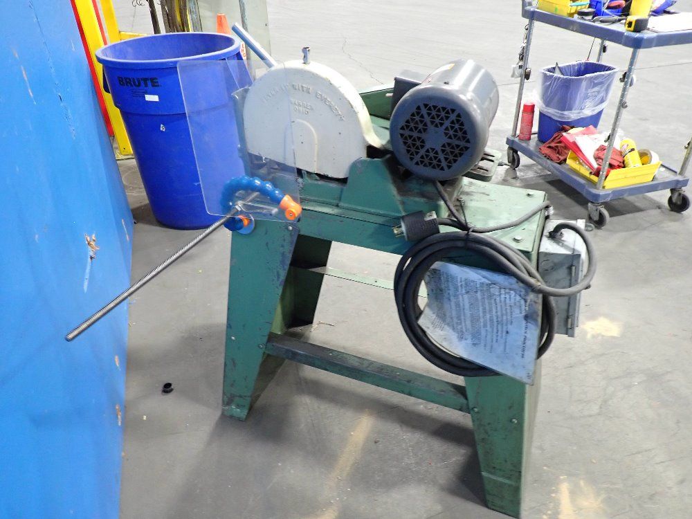 Used Everett Cut Off Saw HGR Industrial Surplus