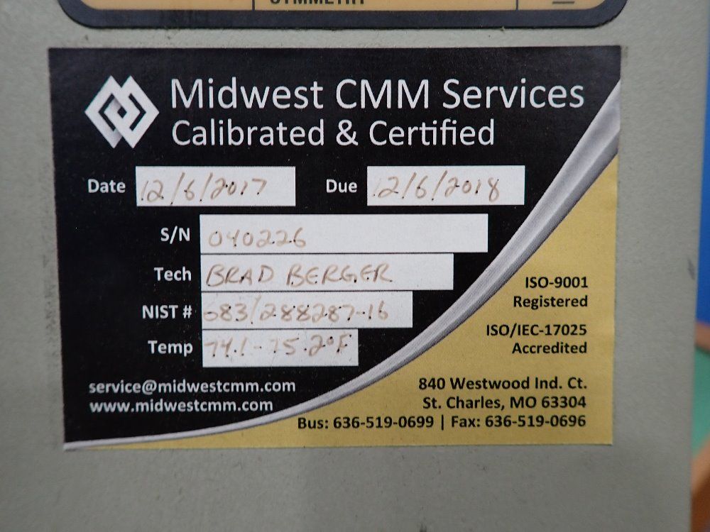 Brown  Sharpe Cmm