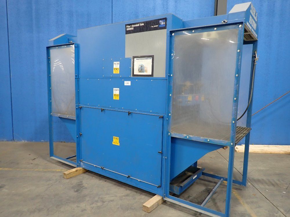 Used Filter 1 Downdraft Table HGR Industrial Surplus