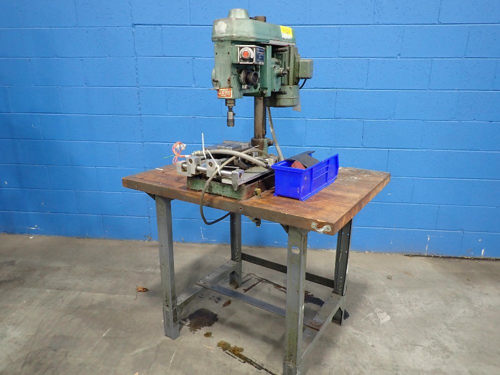 Used Enco Tapping Machine HGR Industrial Surplus