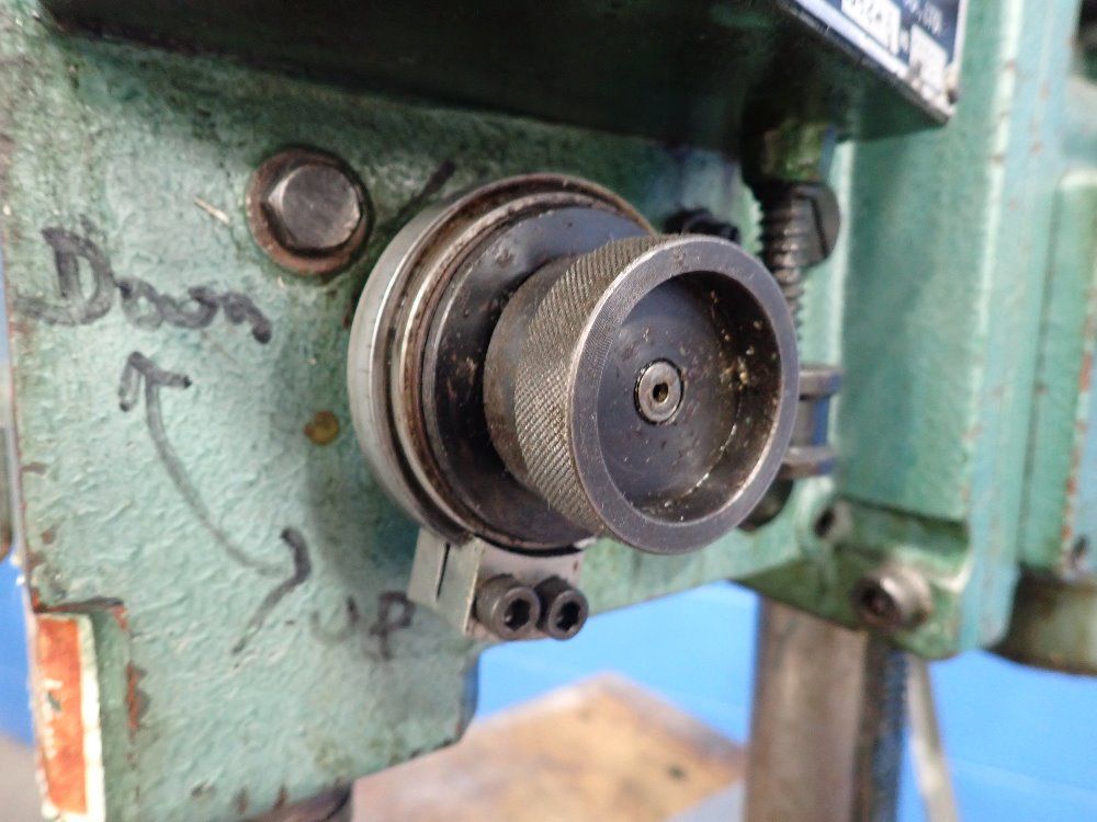 Used Enco Tapping Machine HGR Industrial Surplus