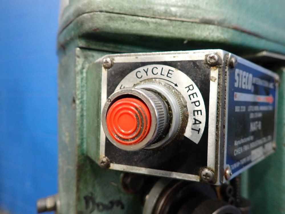 Used Enco Tapping Machine HGR Industrial Surplus