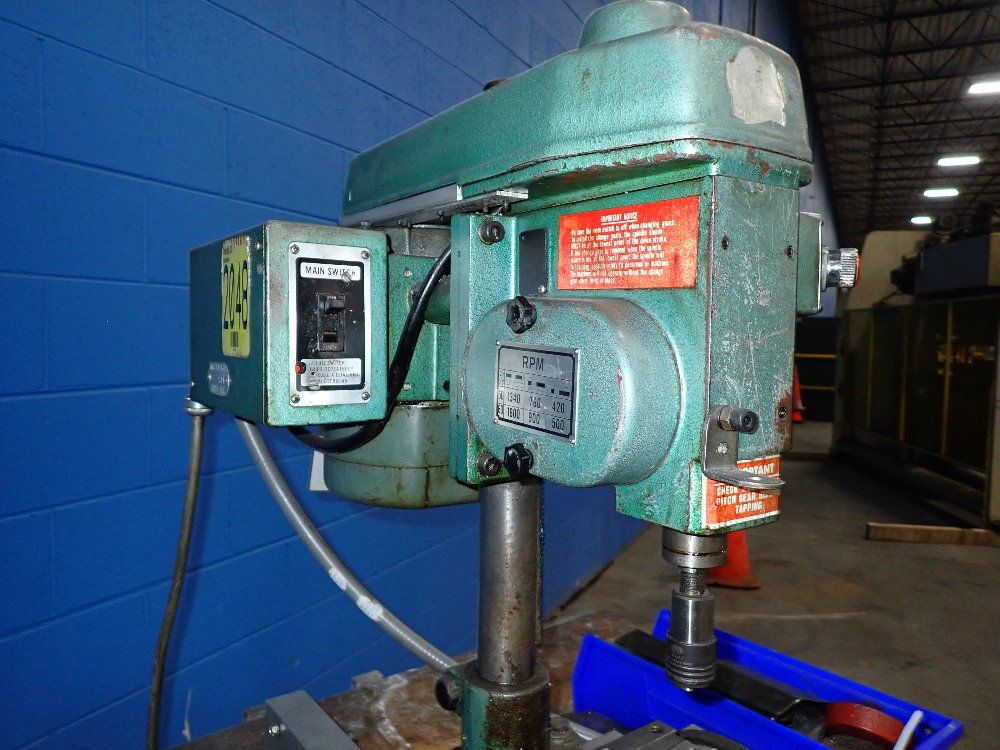 Used Enco Tapping Machine HGR Industrial Surplus