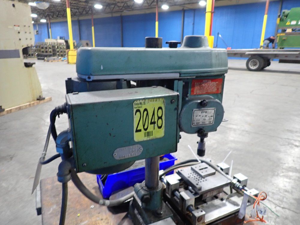 Used Enco Tapping Machine HGR Industrial Surplus