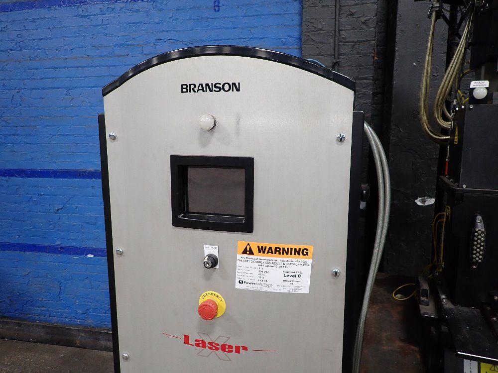 Branson Ultrasonic Welder