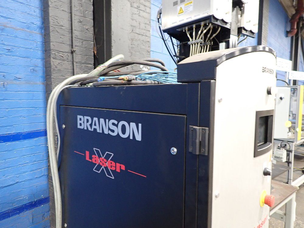 Branson Ultrasonic Welder