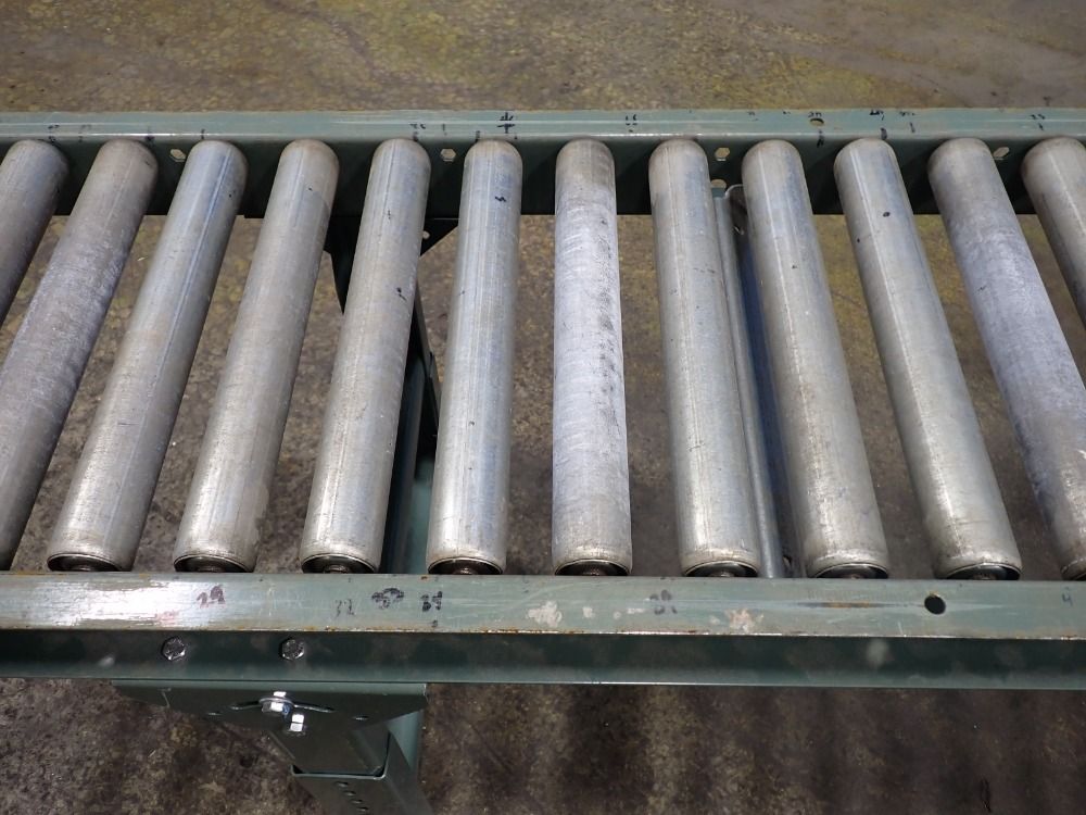 Used Uline Gravity Roller Conveyor HGR Industrial Surplus