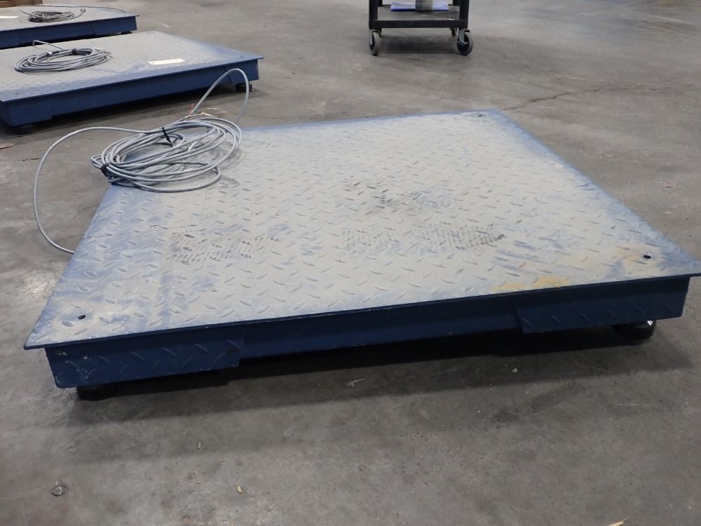 Used Indiana Scale Company Scale | HGR Industrial Surplus