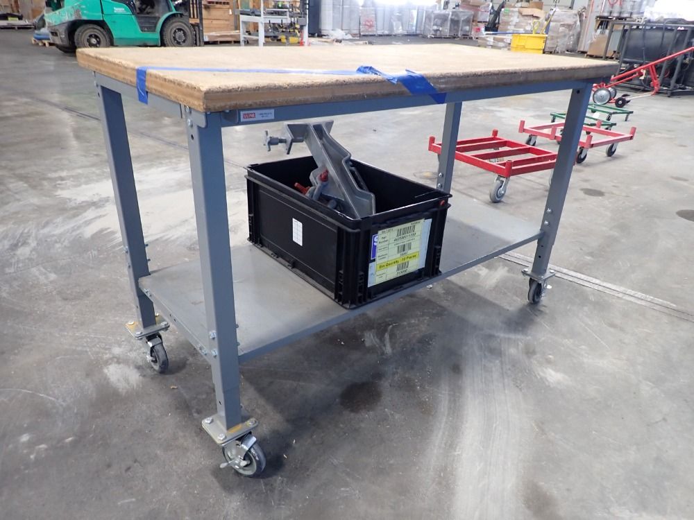 Used Work Table HGR Industrial Surplus