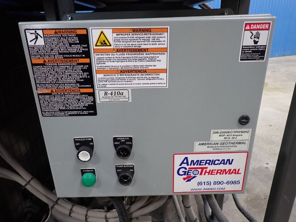American Geothermal Geothermal System