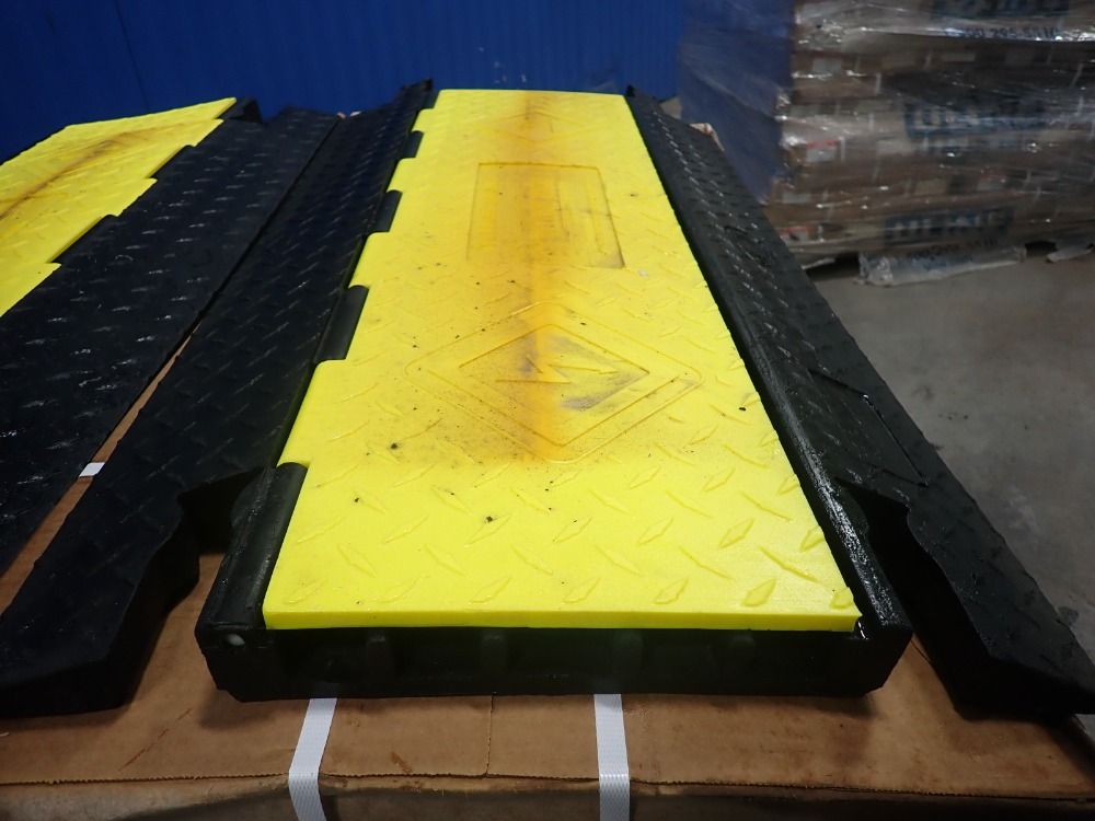 Used Uline Heavy Duty Cable Protector Ramp | HGR Industrial Surplus