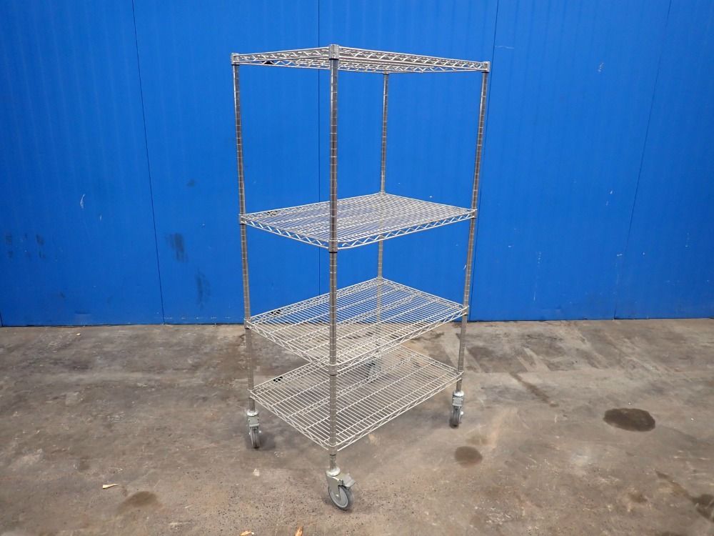 Used Uline Shop Cart HGR Industrial Surplus