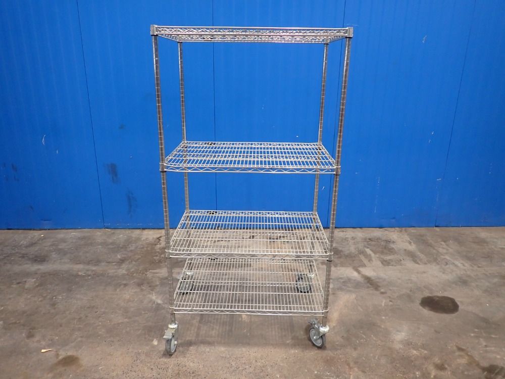 Used Uline Shop Cart HGR Industrial Surplus