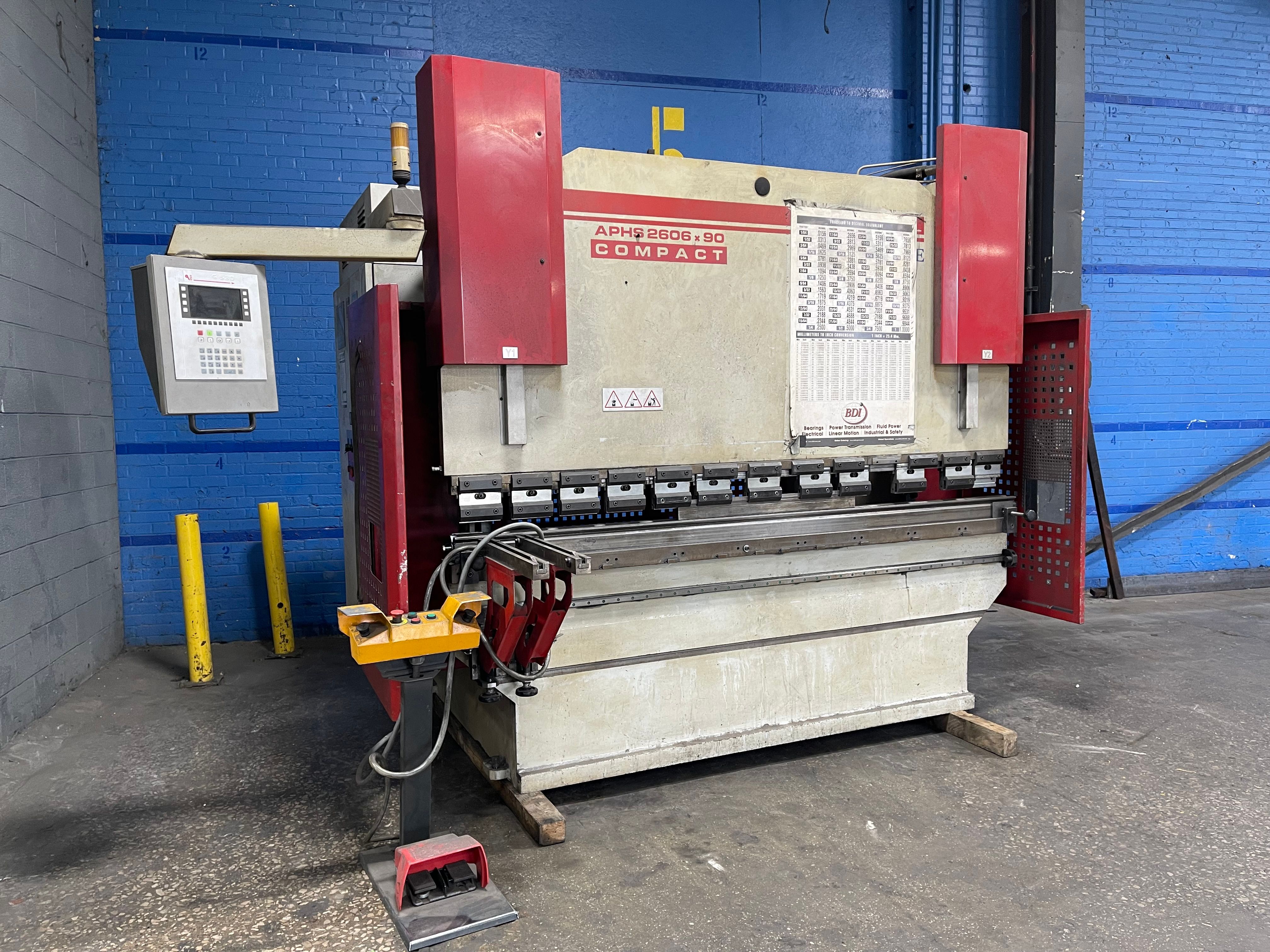 Used Baykal Press Brake | HGR Industrial Surplus