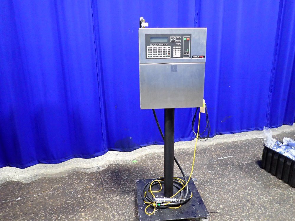 Used Videojet Excel Ink Jet Printer HGR Industrial Surplus