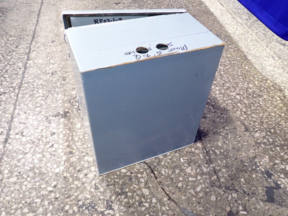 Used Mk Plastics Control Panel HGR Industrial Surplus