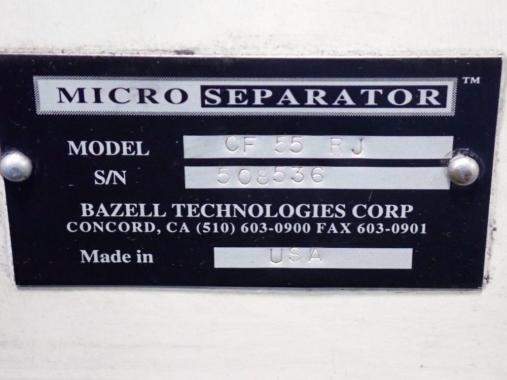 Bazell Micro Separator