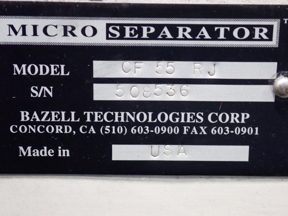 Bazell Micro Separator