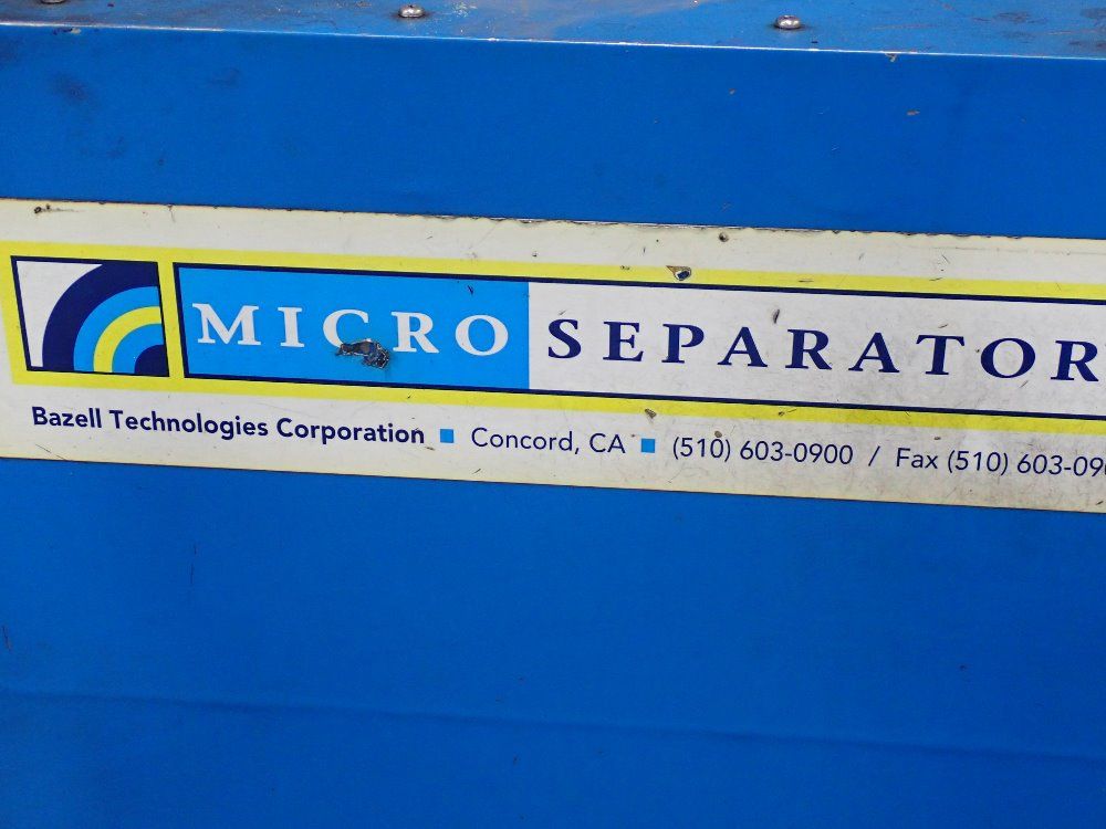 Bazell Micro Separator