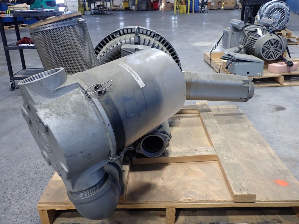 Used Republic Blower Systems Vacuum Pump HGR Industrial Surplus