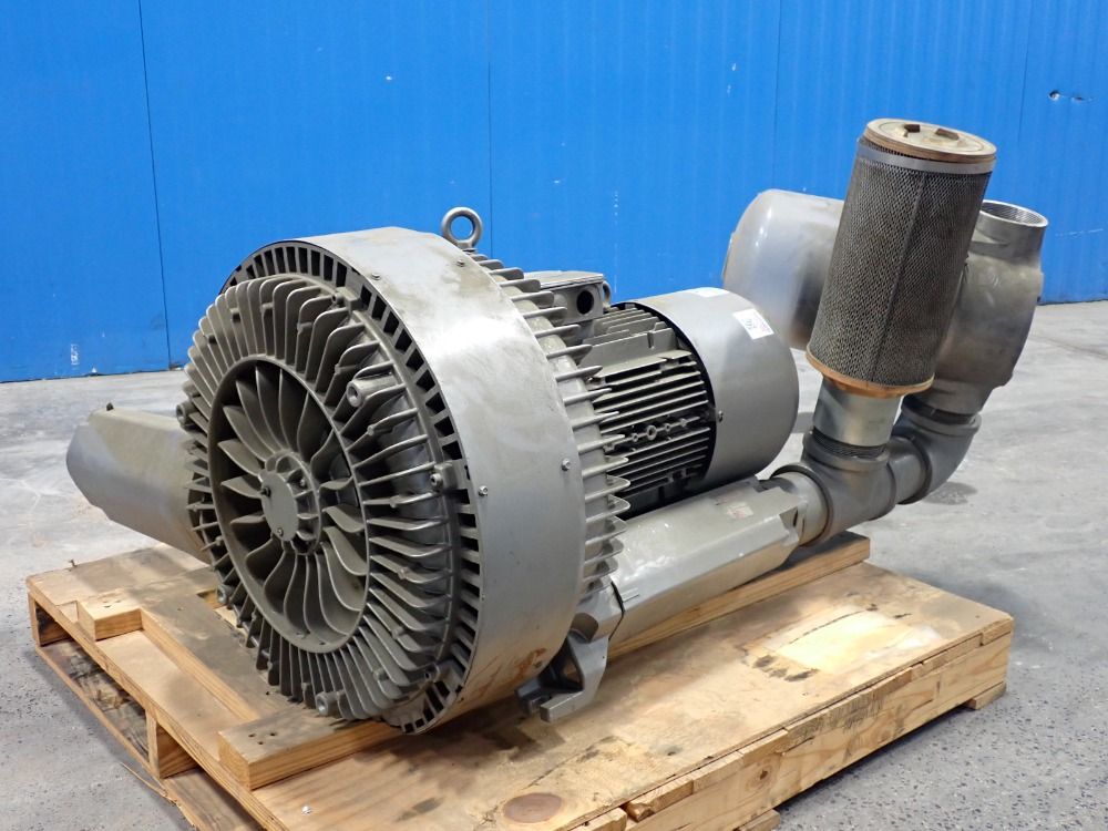Used Republic Blower Systems Vacuum Pump HGR Industrial Surplus