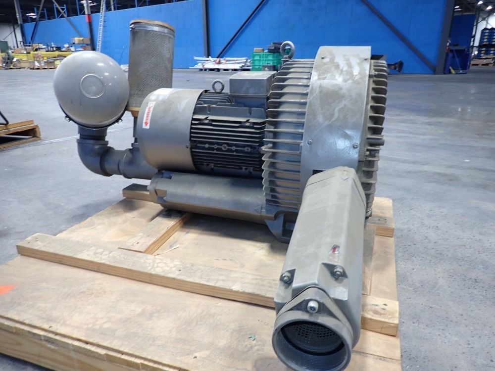 Used Republic Blower Systems Vacuum Pump HGR Industrial Surplus