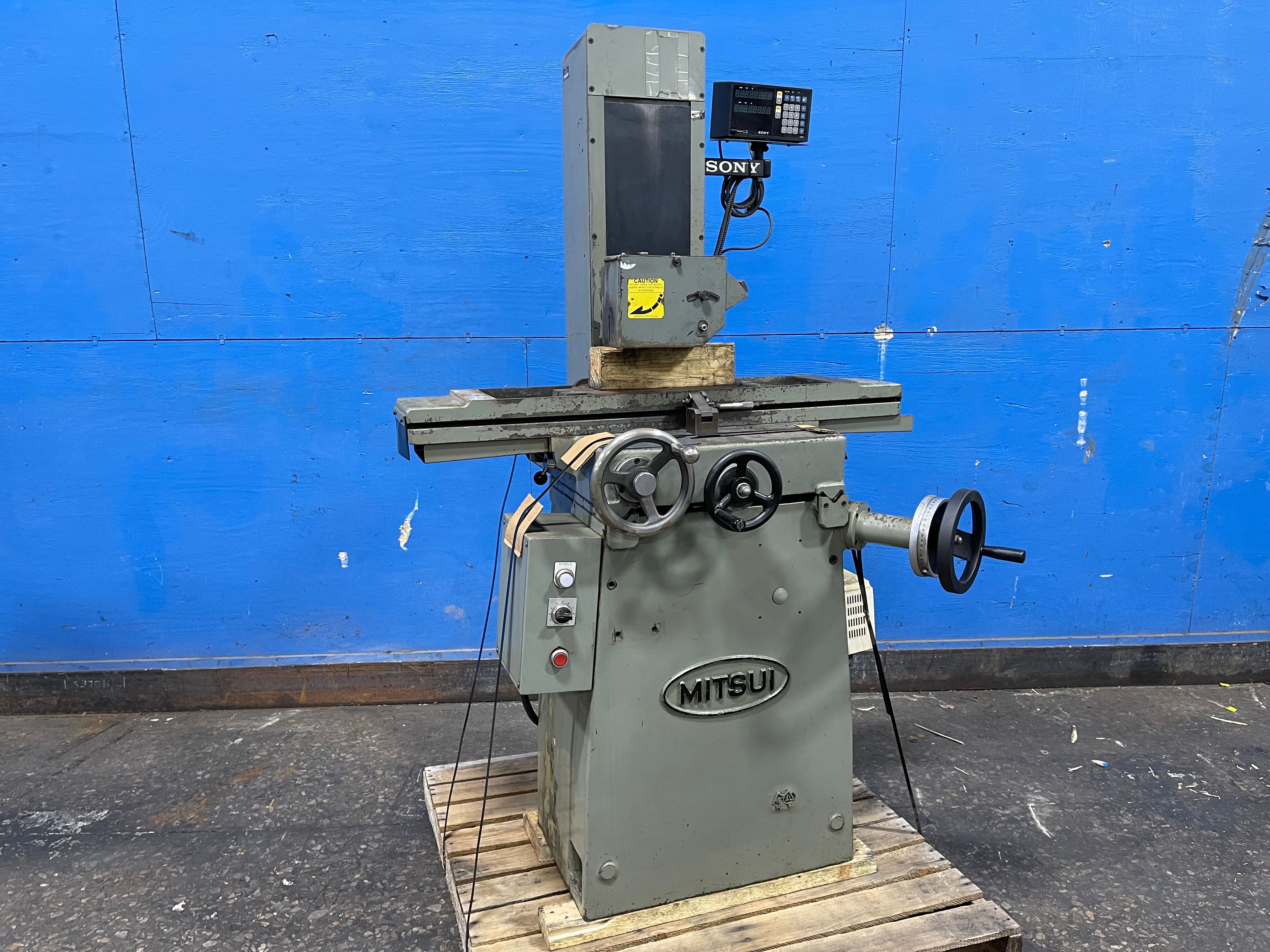 Used Mitsui Surface Grinder HGR Industrial Surplus