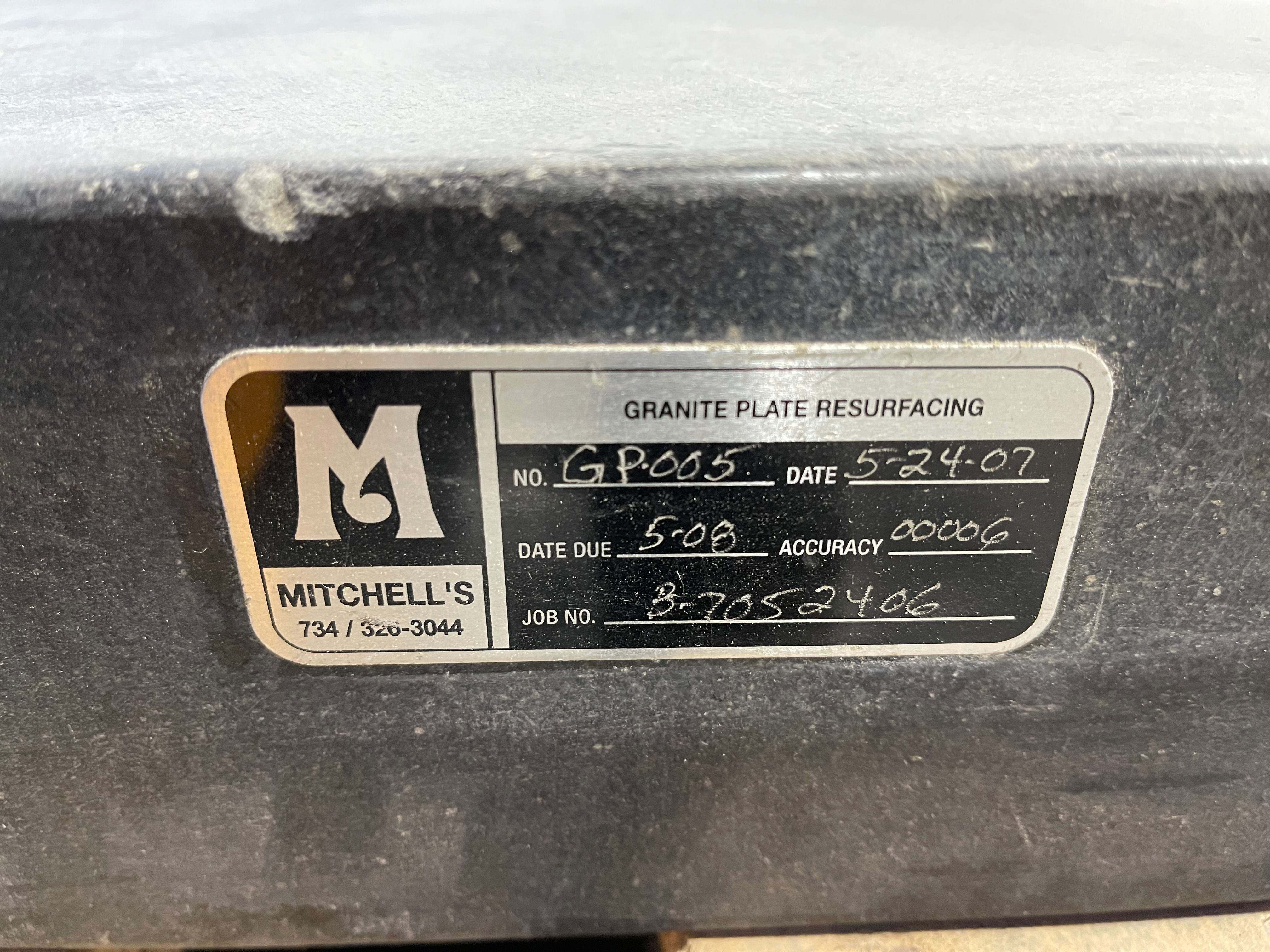  Granite Surface Plate