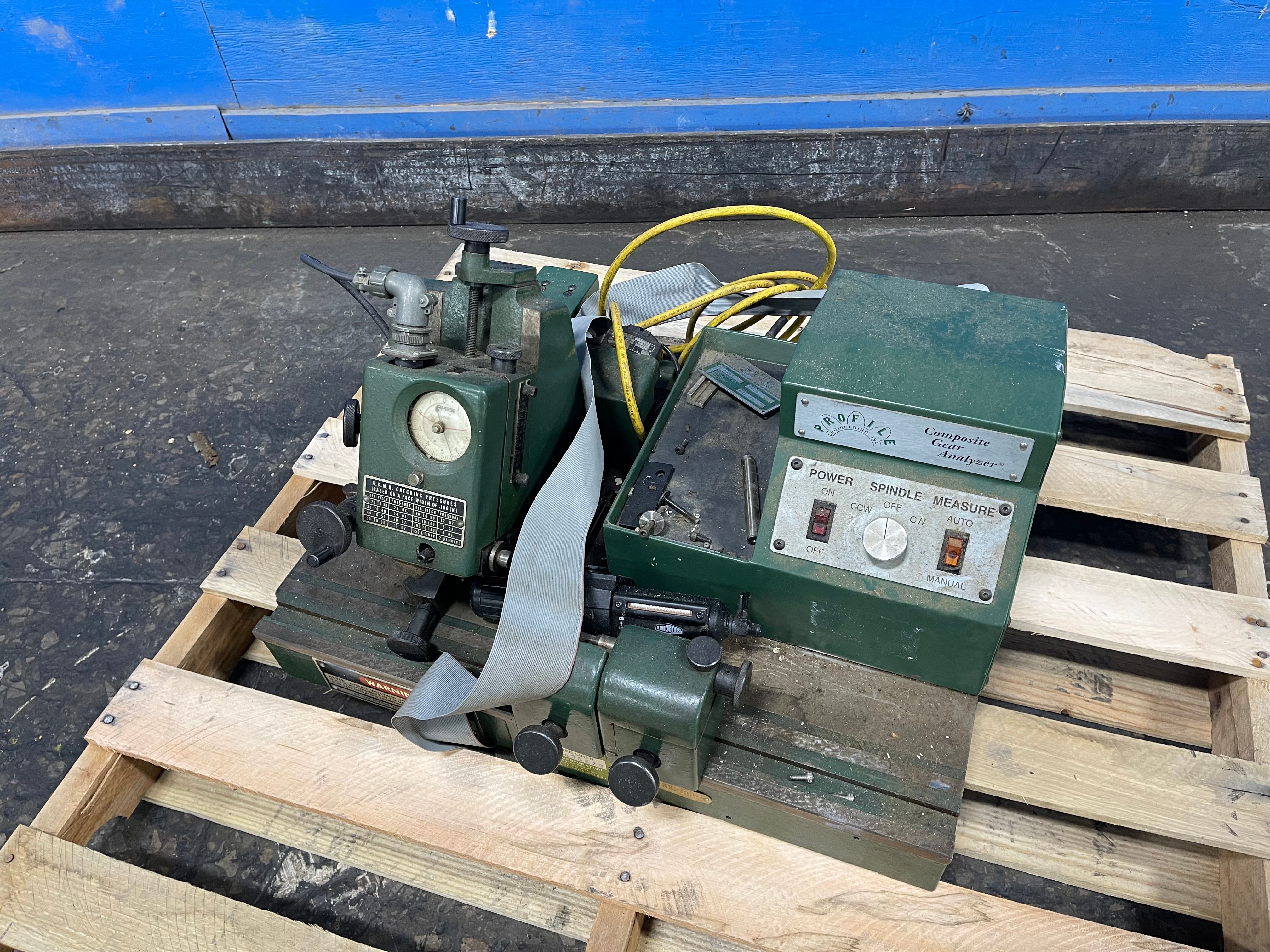 Profile Engineering Gear Analyzer 