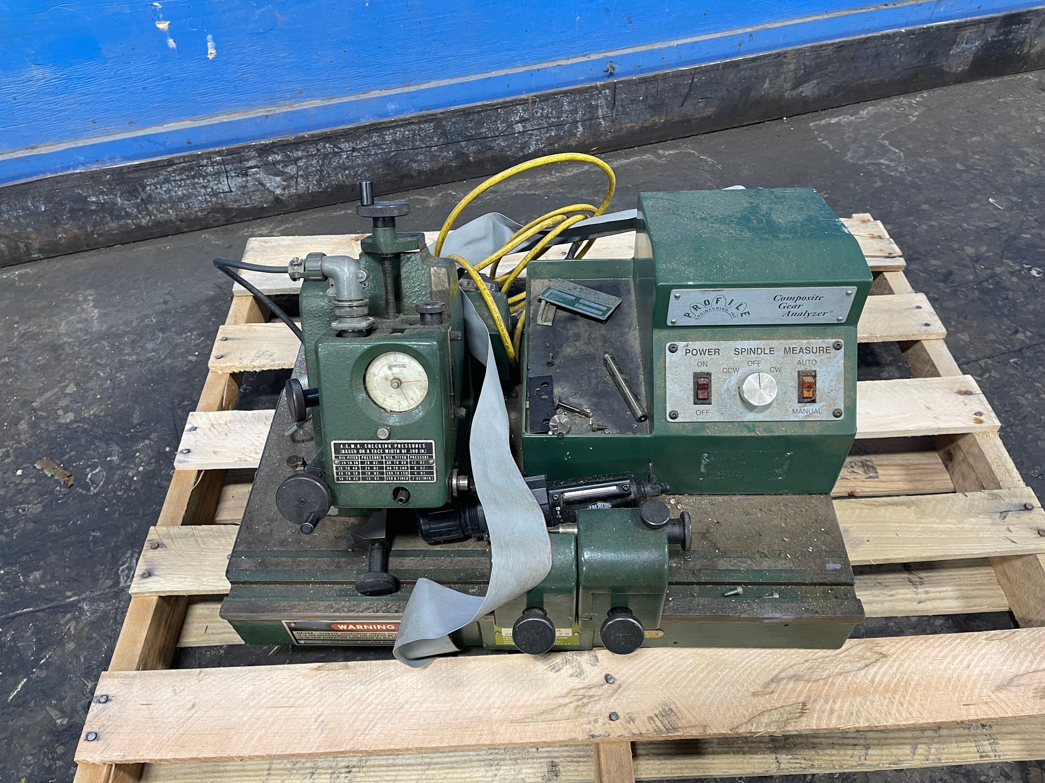 Profile Engineering Gear Analyzer 