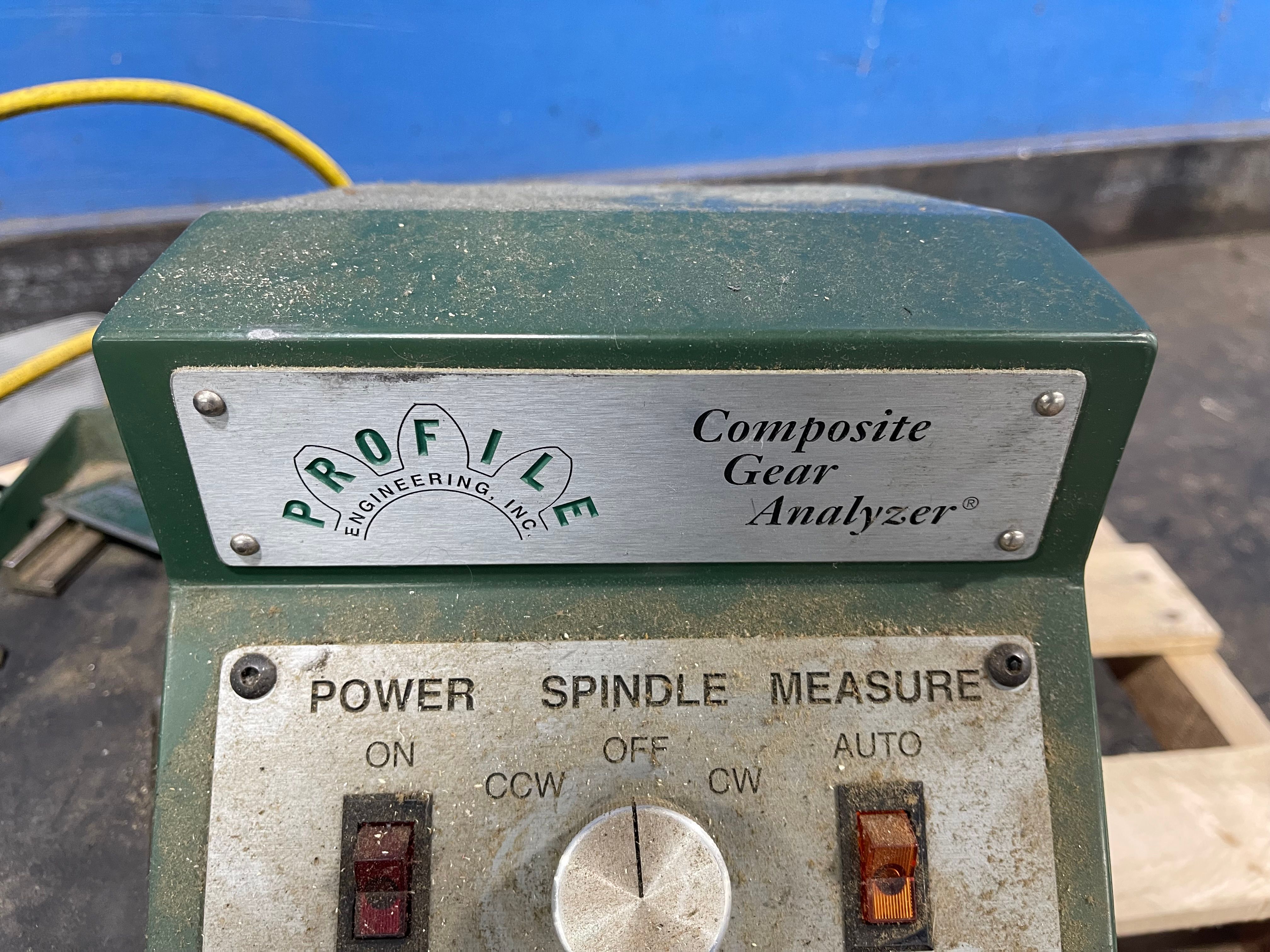 Profile Engineering Gear Analyzer 