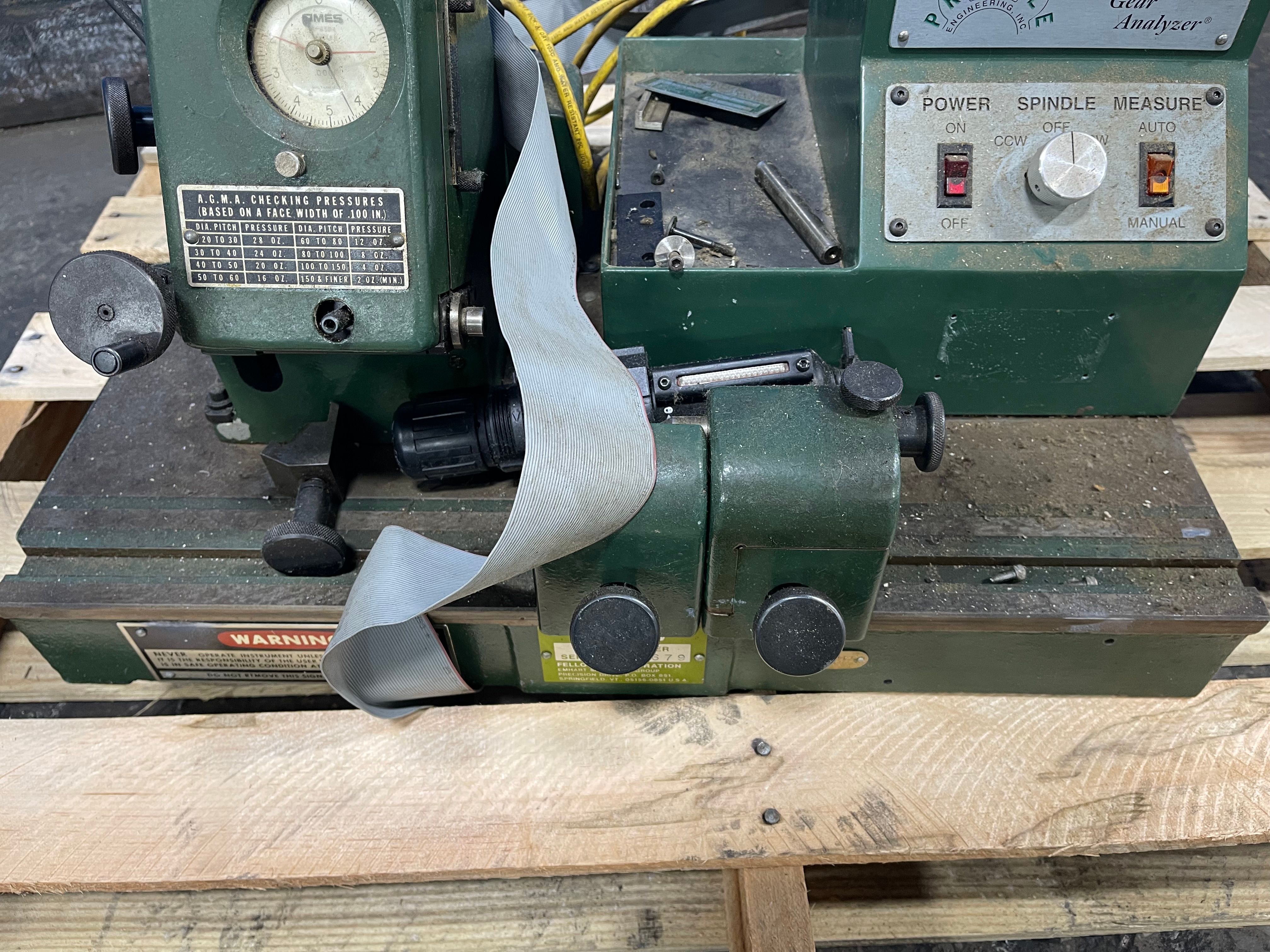 Profile Engineering Gear Analyzer 