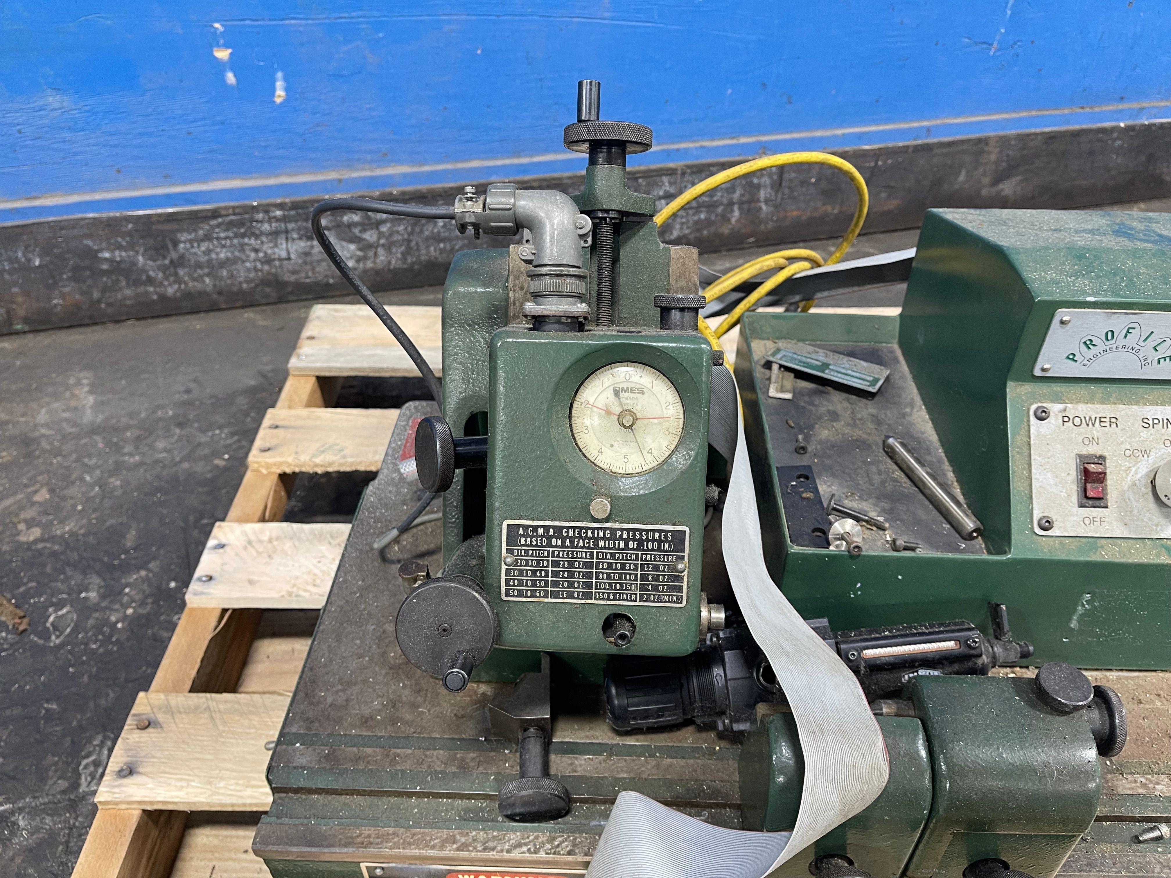Profile Engineering Gear Analyzer 