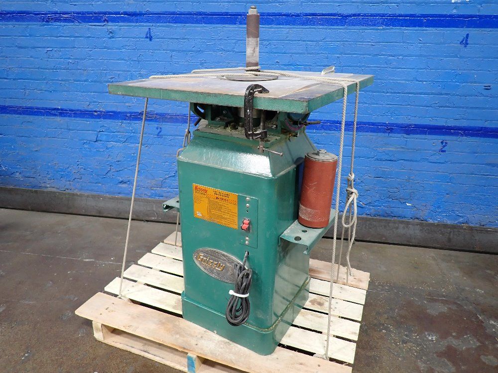 Used on sale spindle sander