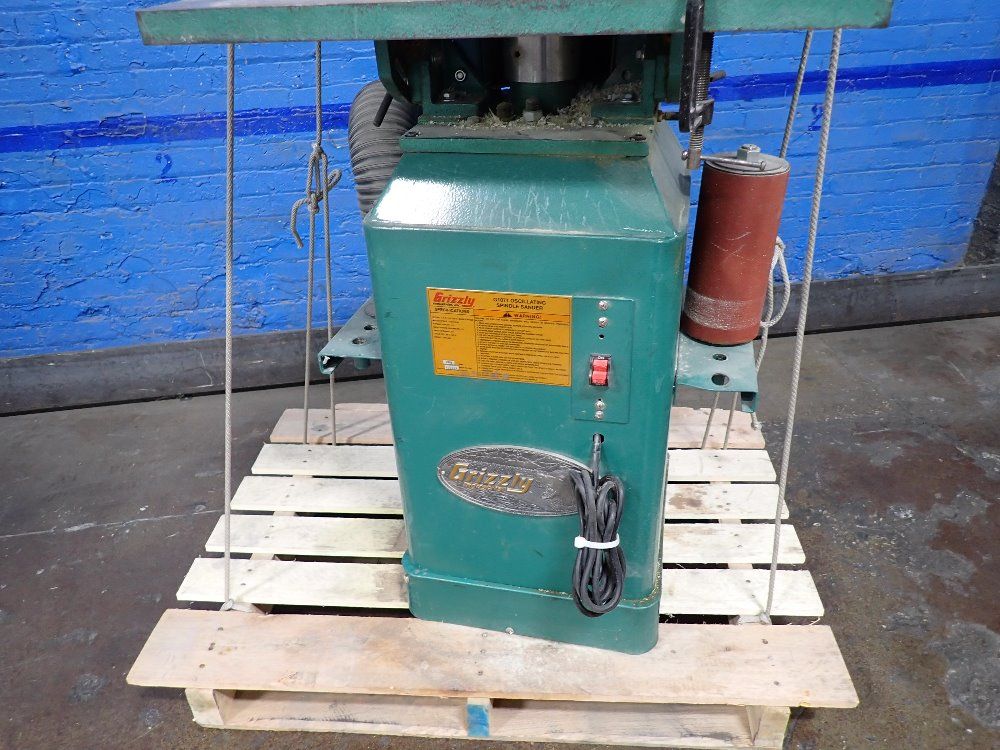 Used Grizzly Spindle Sander HGR Industrial Surplus