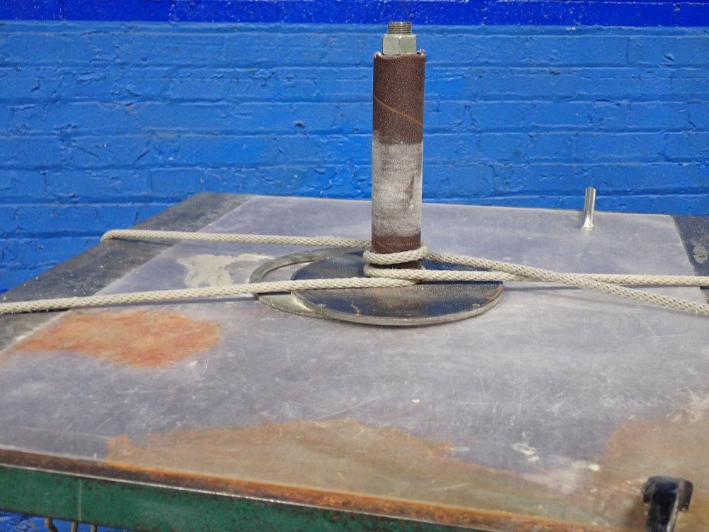 Used Grizzly Spindle Sander HGR Industrial Surplus