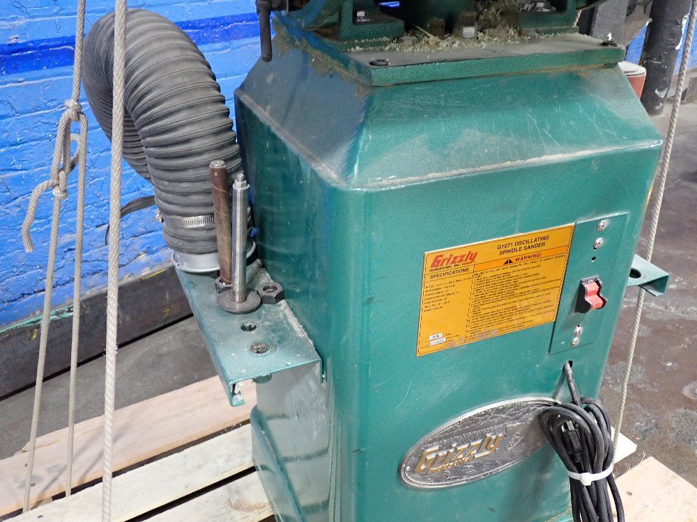 Used Grizzly Spindle Sander HGR Industrial Surplus