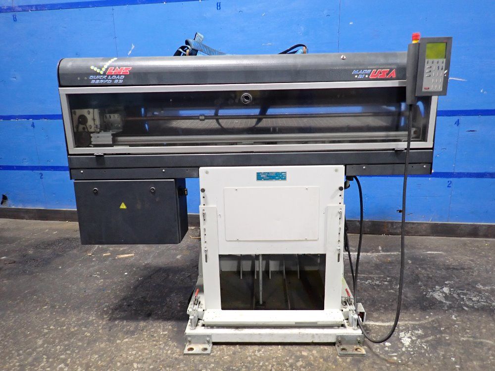 Used Lns Bar Feeder | HGR Industrial Surplus