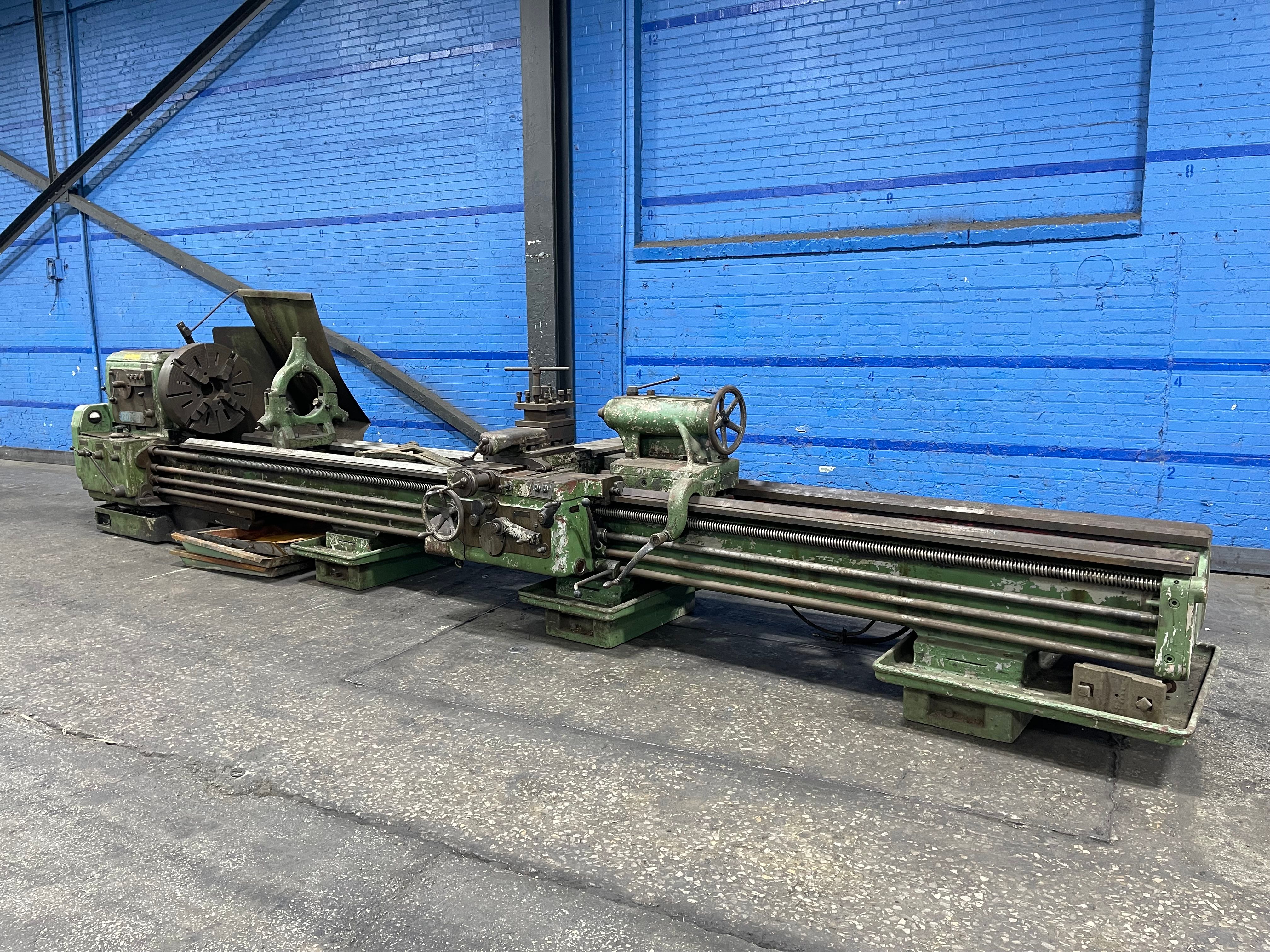 Poreba  Gap Bed Lathe