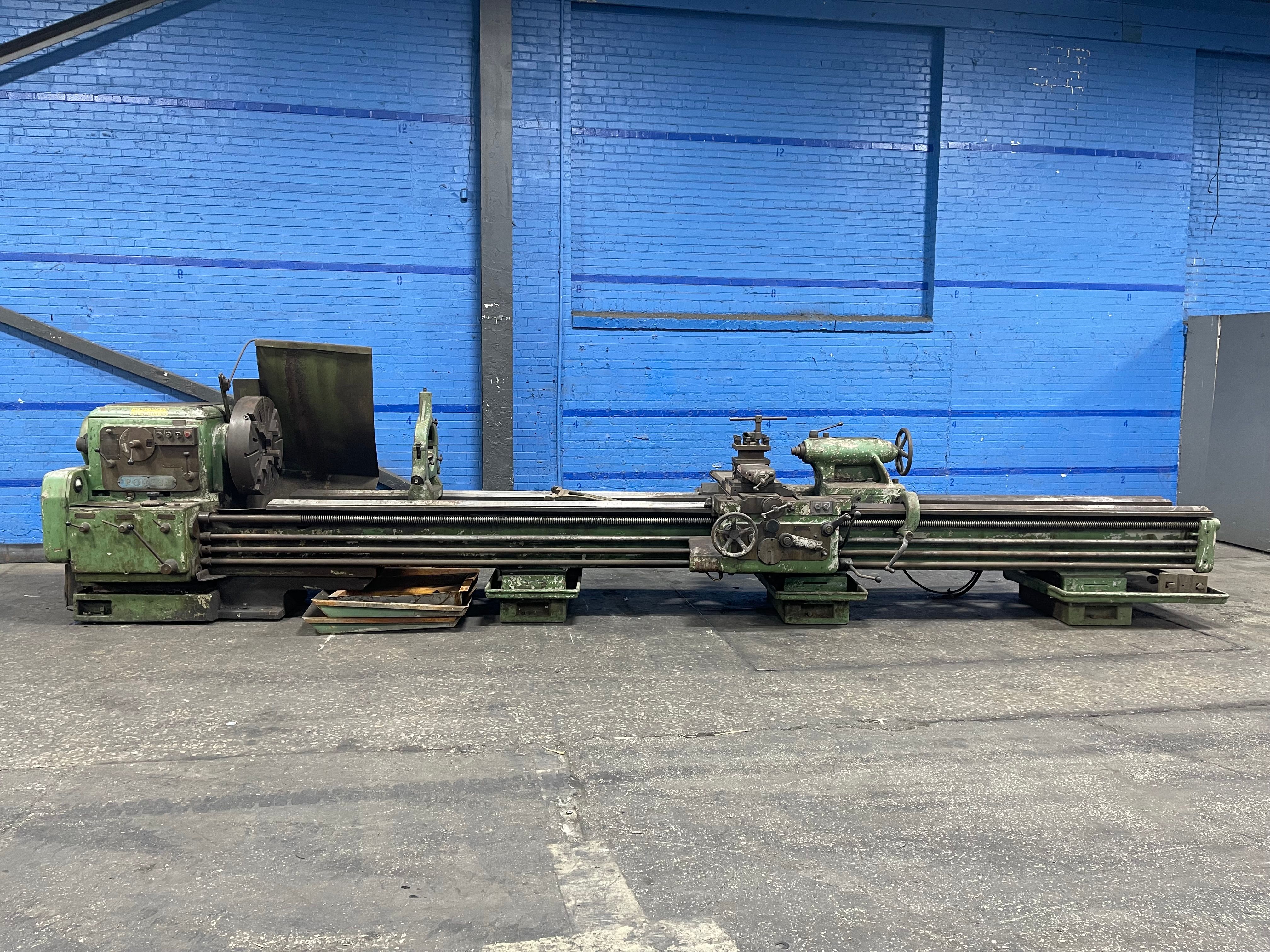 Poreba  Gap Bed Lathe